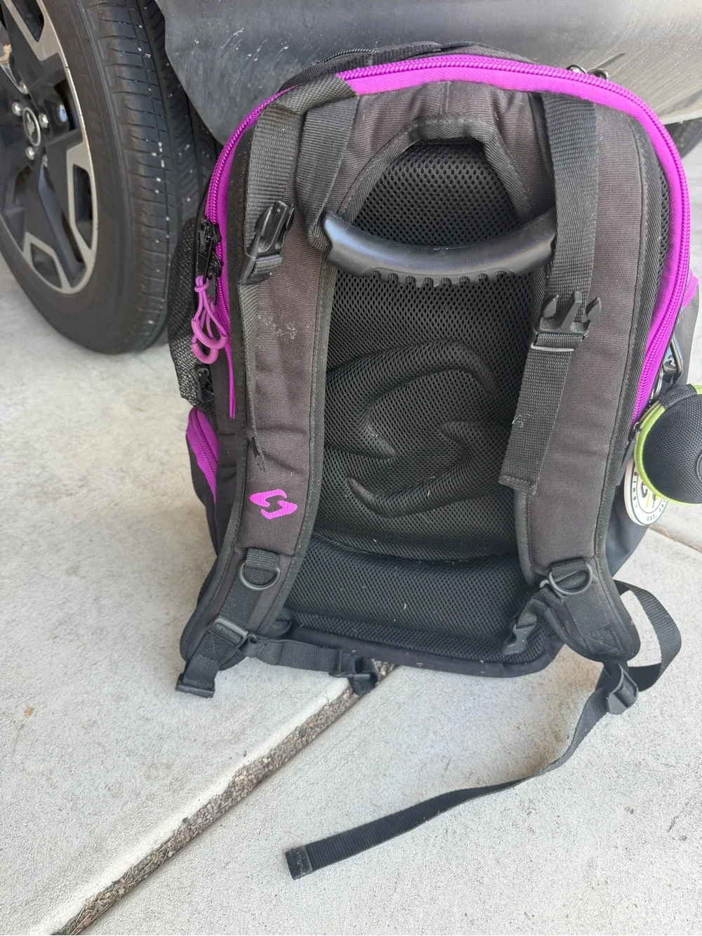 Gearbox stylish backpack